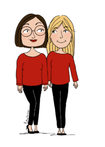 Anaïs Laborde et Anaïs Chemarin